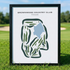 Brownwood Country Club, Texas - Printed Golf Courses