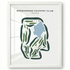Brownwood Country Club, Texas - Printed Golf Courses