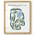 Brownwood Country Club, Texas - Printed Golf Courses