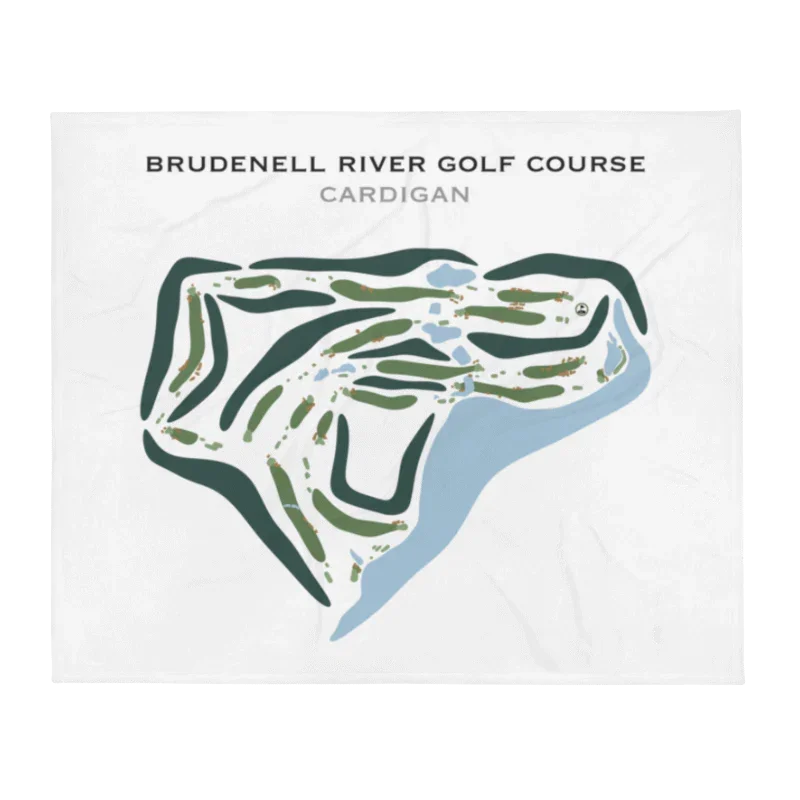 Brudenell River Golf Course, Canada - Printed Golf Courses