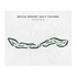 Bryce Resort Golf Course, Virginia - Printed Golf Courses