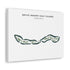 Bryce Resort Golf Course, Virginia - Printed Golf Courses