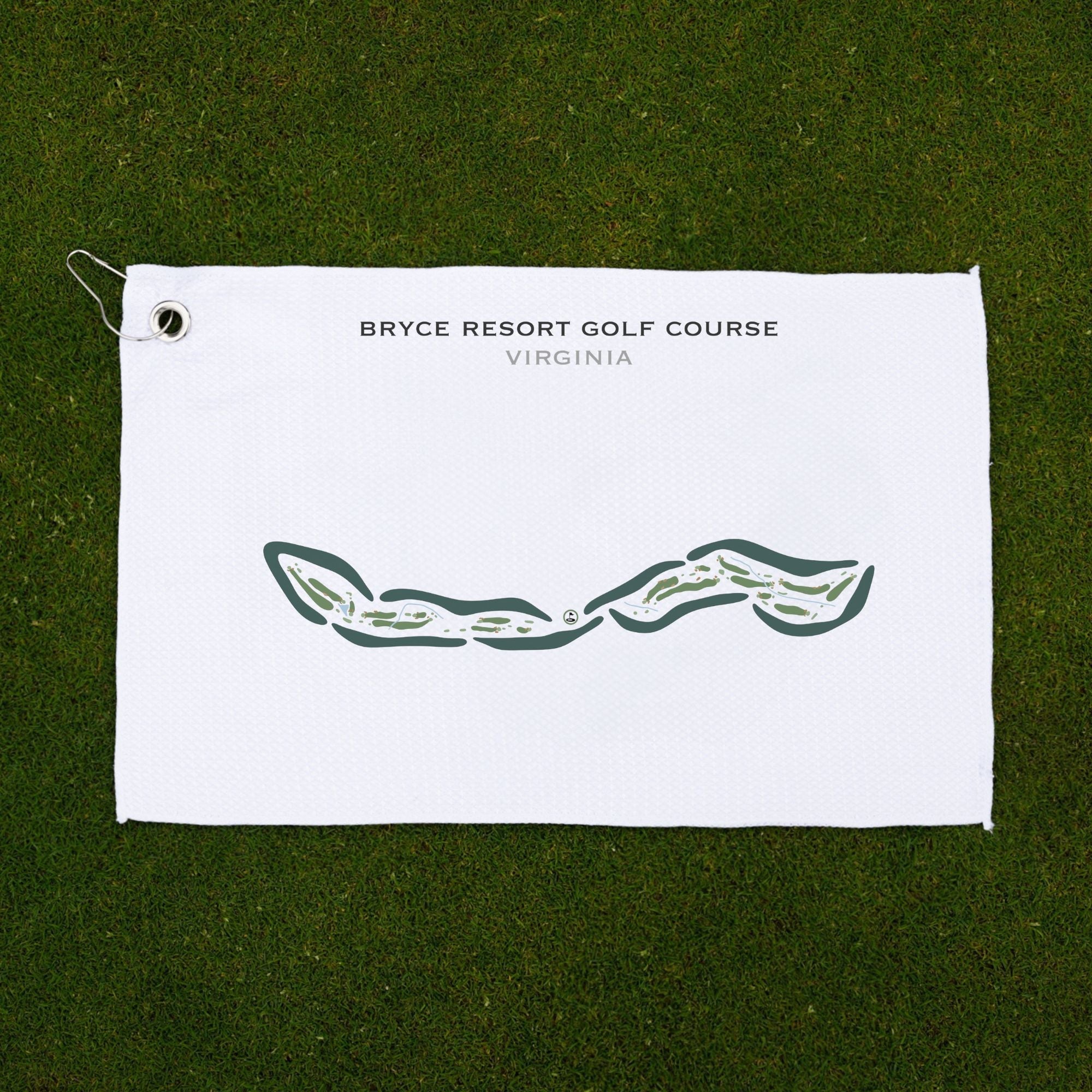 Bryce Resort Golf Course, Virginia - Printed Golf Courses