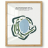 Buckingham Golf & Country Club, California - Printed Golf Courses