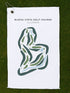 Buena Vista Golf Course, Illinois - Printed Golf Courses