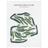 Buffalo Golf Club, Wyoming - Printed Golf Courses
