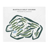 Buffalo Golf Course, Pennsylvania - Printed Golf Courses