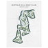 Buffalo Hill Golf Club, Montana - Printed Golf Courses