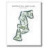 Buffalo Hill Golf Club, Montana - Printed Golf Courses