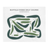 Buffalo Ridge Golf Course, Nebraska - Printed Golf Courses