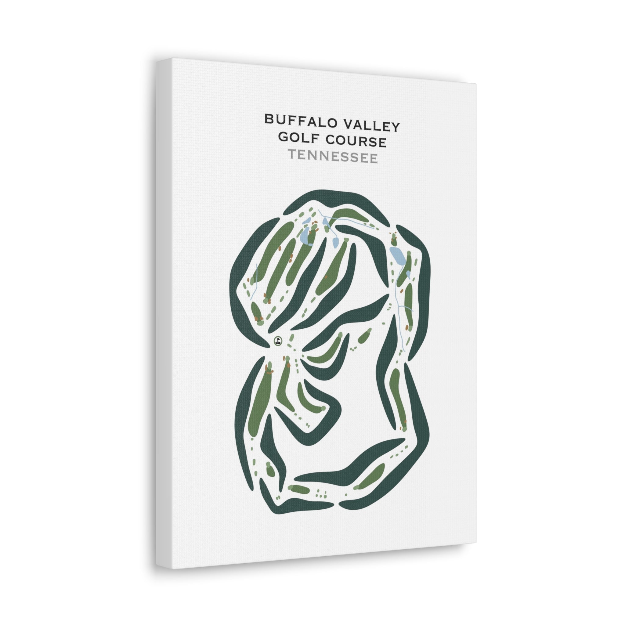Buffalo Valley Golf Course, Tennessee - Printed Golf Courses