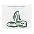 Buhl Park Golf Course, Pennsylvania - Printed Golf Courses