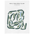 Bull Run Golf Club, Virginia - Printed Golf Courses