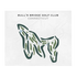Bull's Bridge Golf Club, Connecticut - Printed Golf Courses