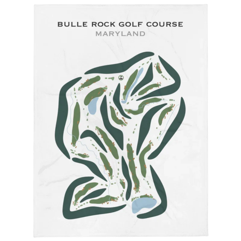 Bulle Rock Golf Course, Maryland - Printed Golf Courses