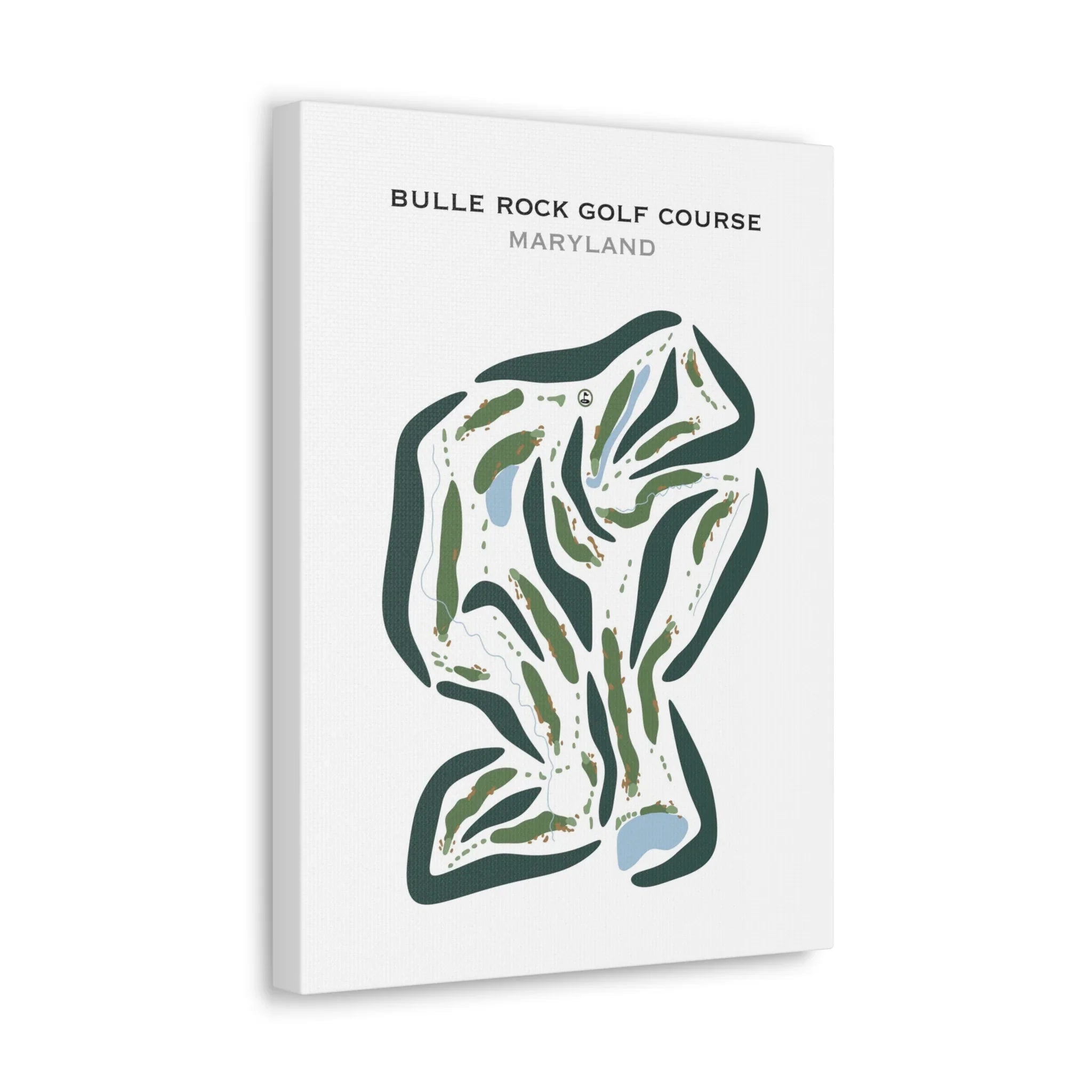 Bulle Rock Golf Course, Maryland - Printed Golf Courses