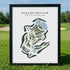 Bulls Bay Golf Club, South Carolina - Printed Golf Course