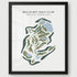Bulls Bay Golf Club, South Carolina - Printed Golf Course