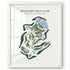 Bulls Bay Golf Club, South Carolina - Printed Golf Course