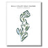 Bully Pulpit Golf Course, North Dakota - Printed Golf Course