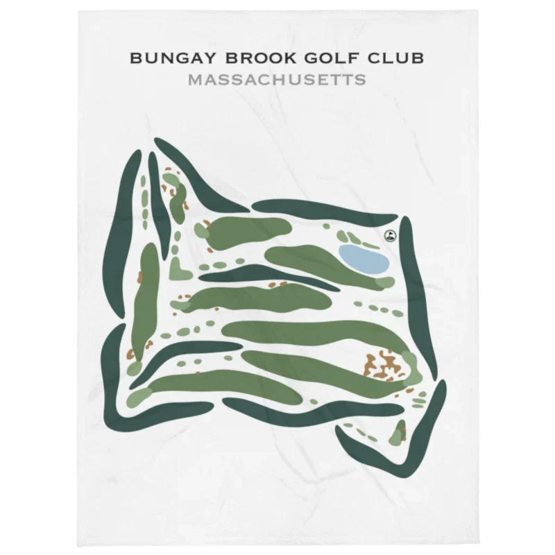 Bungay Brook Golf Club, Massachusetts - Printed Golf Courses