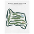 Bungay Brook Golf Club, Massachusetts - Printed Golf Courses
