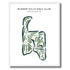 Bunker Hills Golf Club, Minnesota - Printed Golf Courses