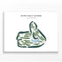 Bunn Golf Course, Illinois - Printed Golf Courses