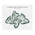 Burden Lake County Club, New York - Printed Golf Courses