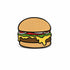 Cheeseburger Golf Ball Marker