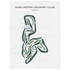 Burlington Country Club, Iowa - Printed Golf Courses