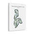 Burlington Country Club, Iowa - Printed Golf Courses