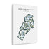 Burnt Pine Golf Club, Florida - Printed Golf Courses