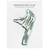 Bushfoot Golf Club, Northern Ireland - Printed Golf Courses