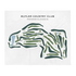 The Butler Country Club, Pennsylvania - Printed Golf Course