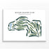 The Butler Country Club, Pennsylvania - Printed Golf Course