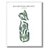 Butler Pitch & Putt, Texas - Printed Golf Course