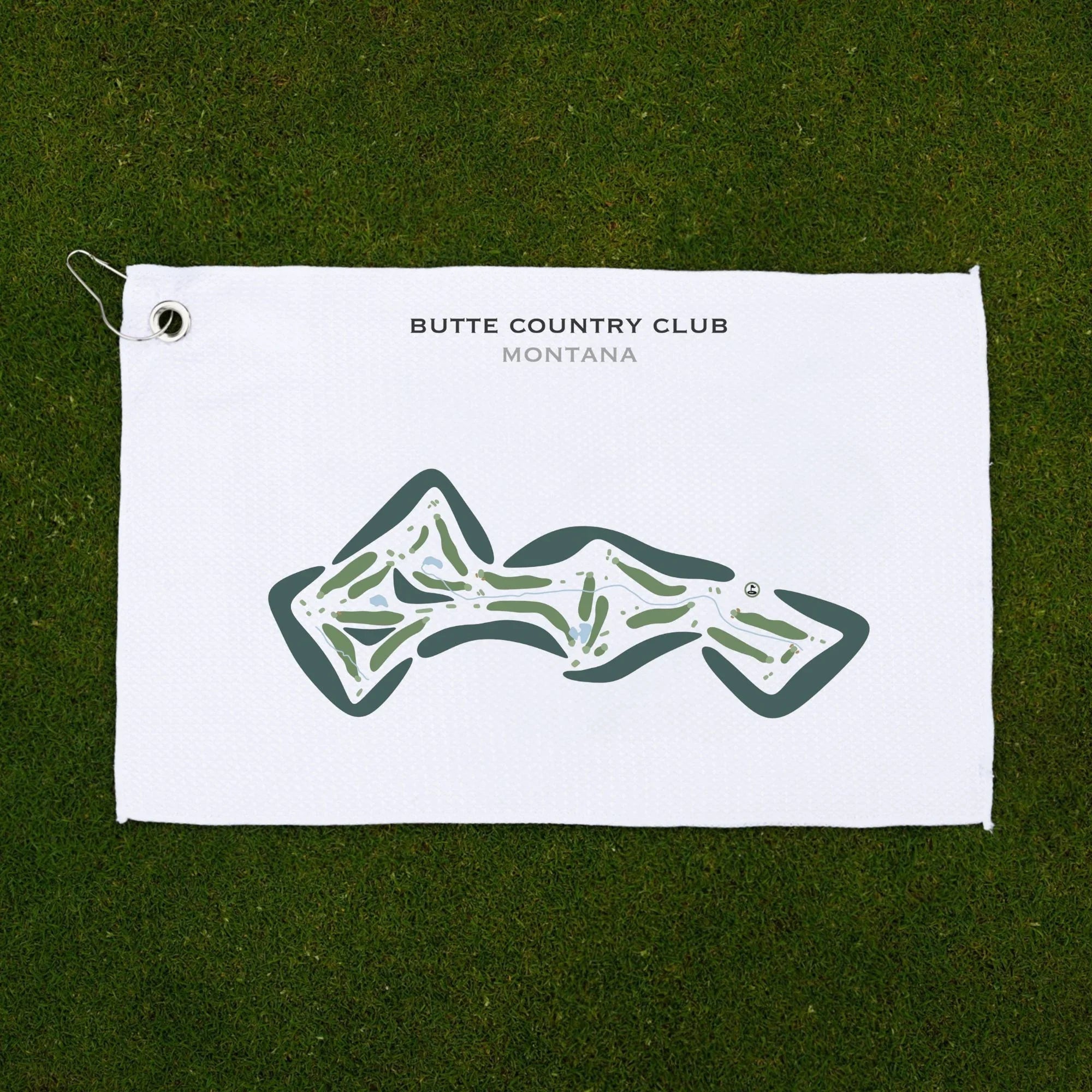Butte Country Club, Montana - Printed Golf Courses