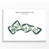 Butte Country Club, Montana - Printed Golf Courses
