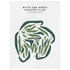 Butte des Morts Country Club, Wisconsin - Printed Golf Courses