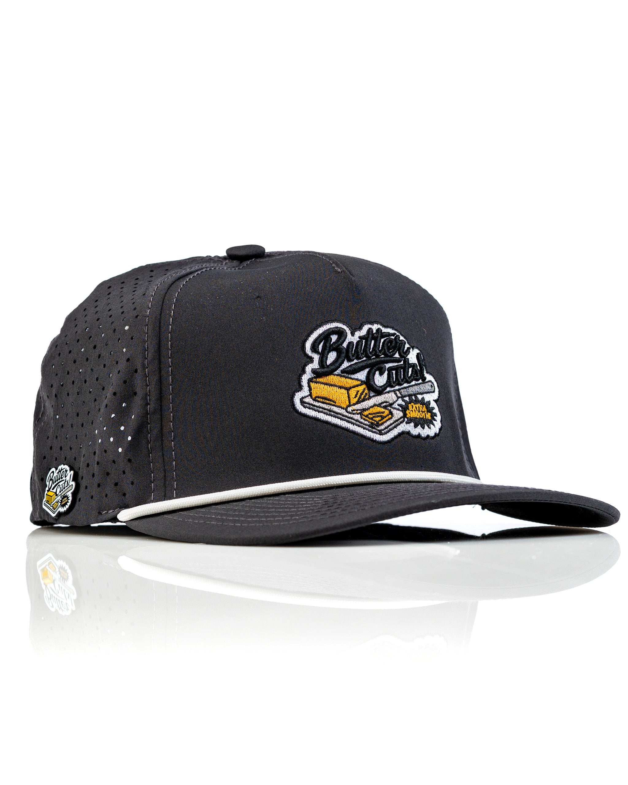 Perforated Rope Hat - Butter Cut