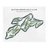 Butter Brook Golf Club, Massachusetts - Printed Golf Courses