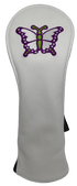Butterfly Embroidered Hybrid Headcover by ReadyGOLF