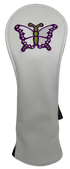 Butterfly Embroidered Hybrid Headcover by ReadyGOLF