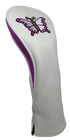 Butterfly Embroidered Hybrid Headcover by ReadyGOLF