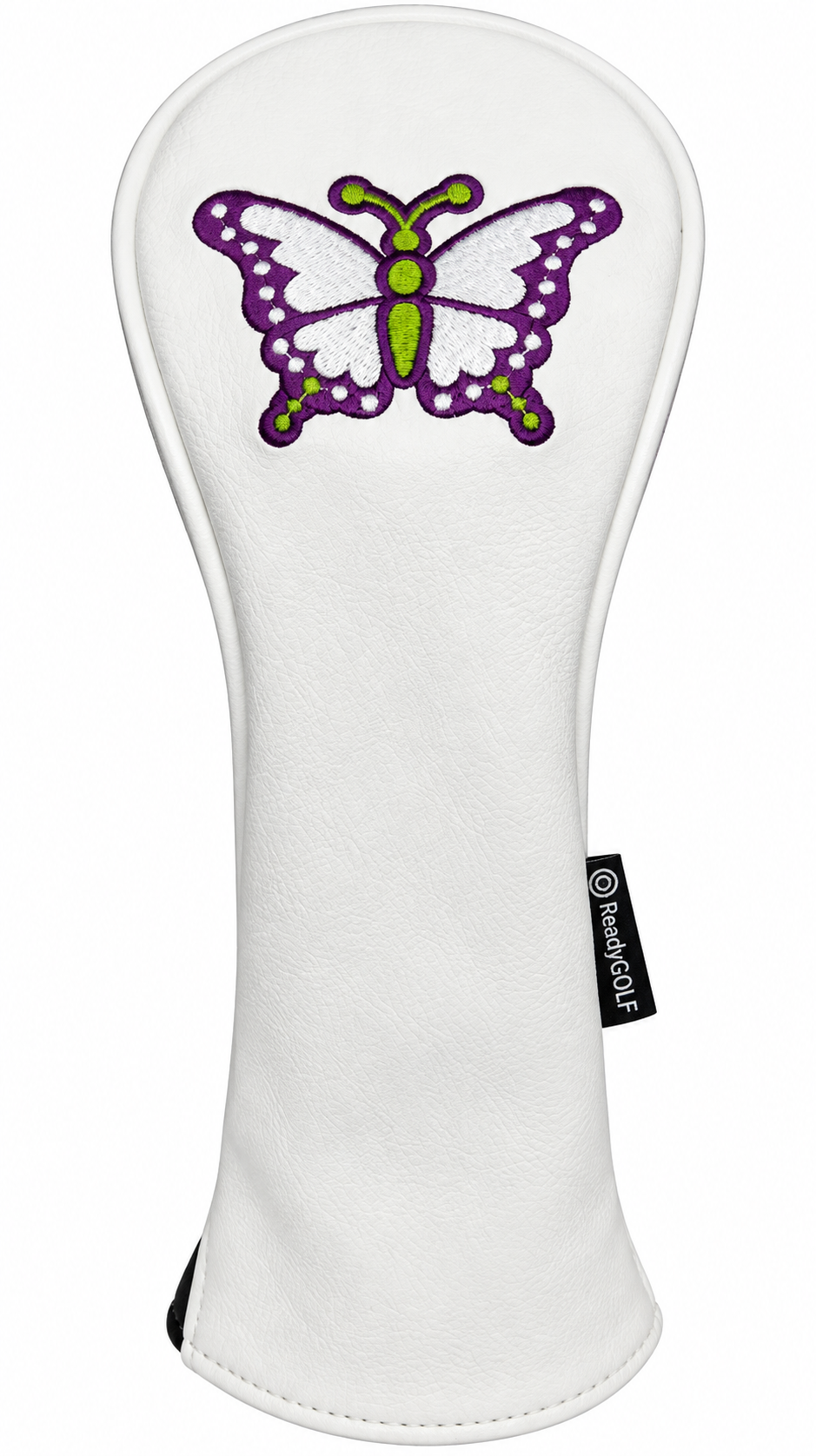 Butterfly Embroidered Hybrid Headcover by ReadyGOLF
