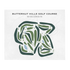 Butternut Hills Golf Course, Wisconsin - Printed Golf Courses