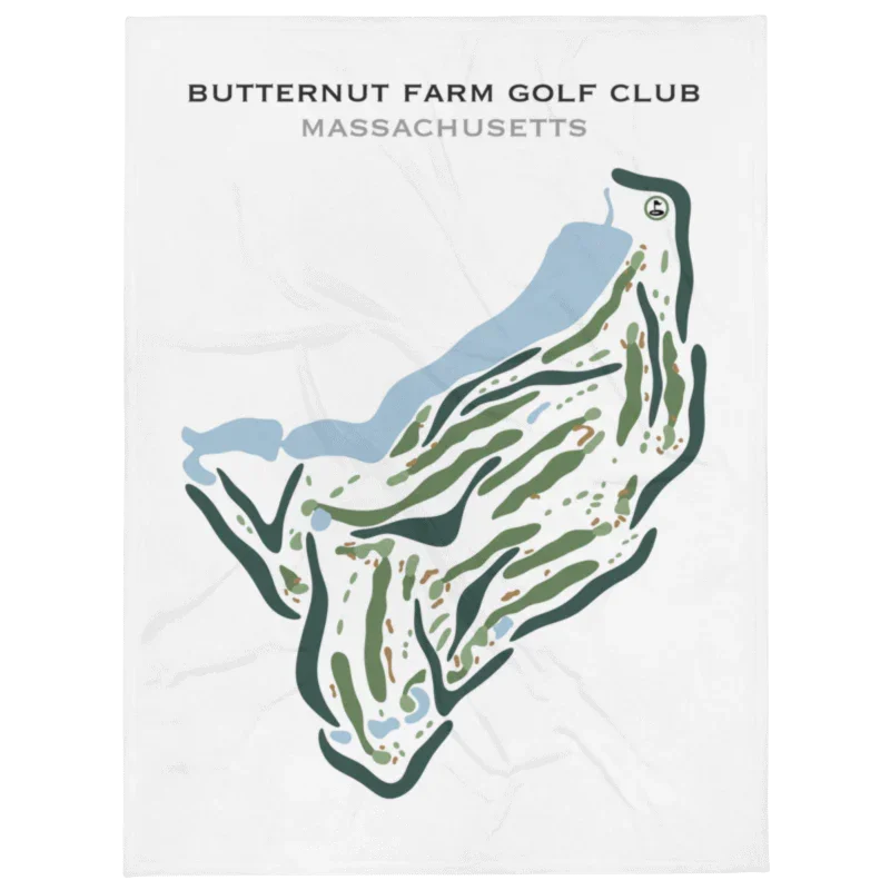 Butternut Farm Golf Club, Massachusetts - Printed Golf Courses
