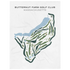 Butternut Farm Golf Club, Massachusetts - Printed Golf Courses