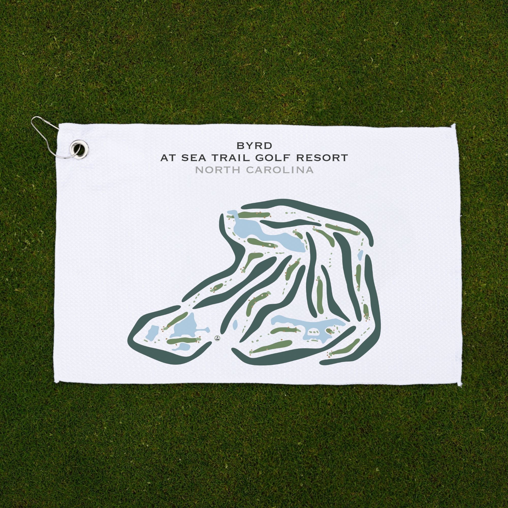 Byrd at Sea Trail Golf Resort and Convention Center, North Carolina - Printed Golf Courses